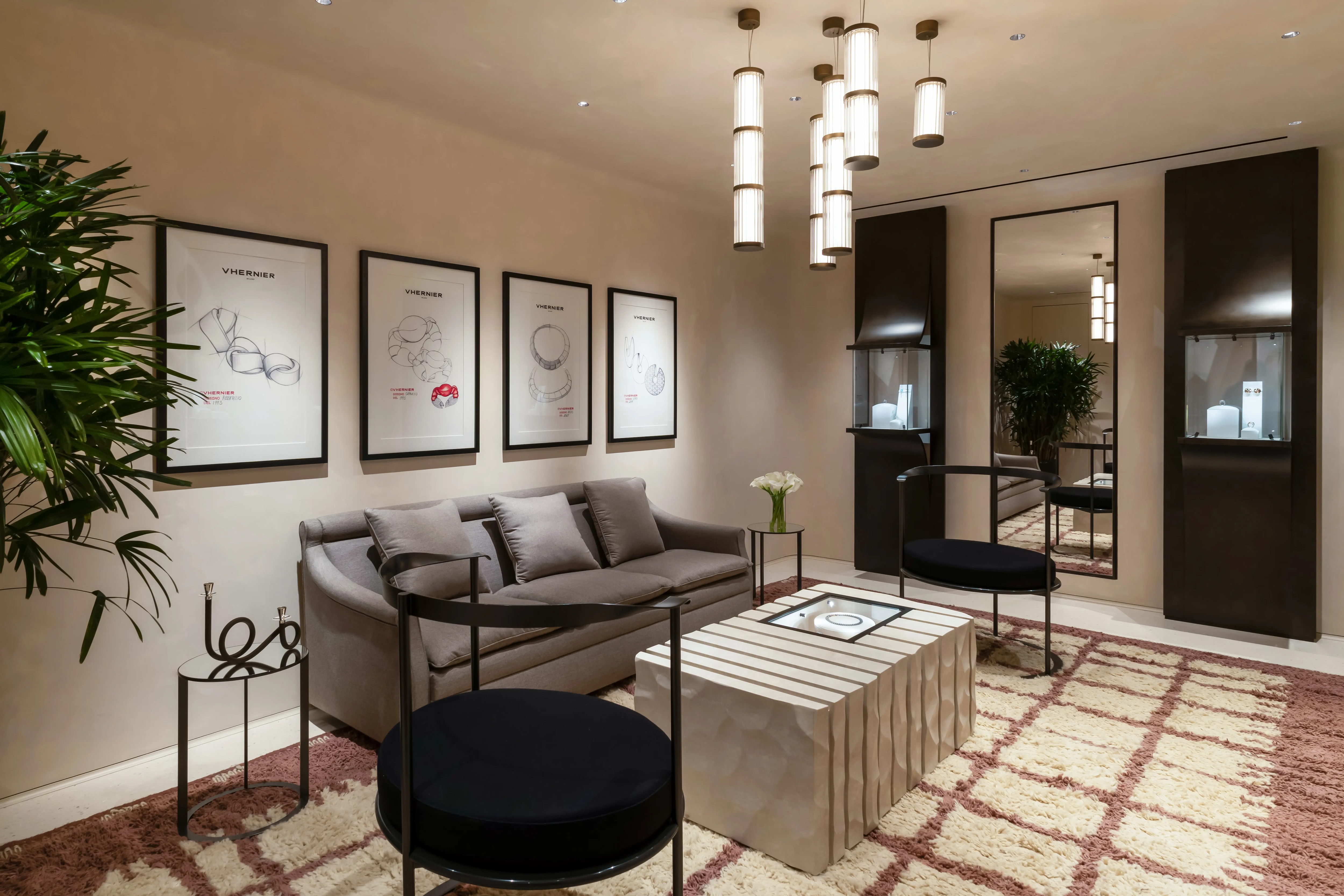 Vhernier boutique in Beijing
