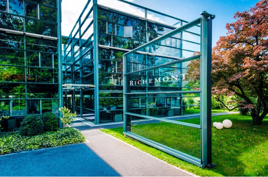 Richemont HQ Entrance (Morning) Sub Page