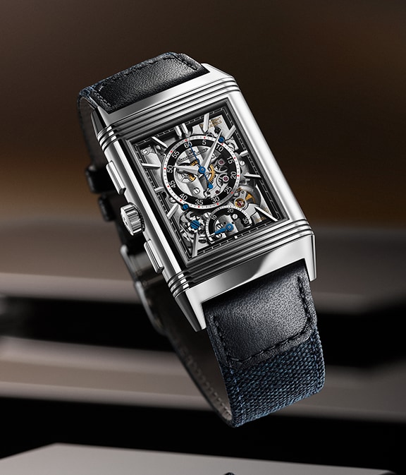 Reverso Chronograph steel verso