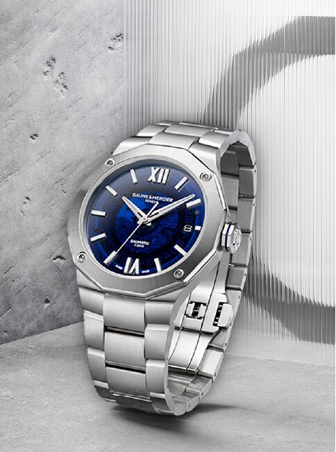 Baume and Mercier Banner featuring Riviera
