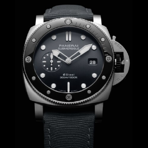 Panerai Submersible QuarantaQuattro ESteel Grigio Roccia