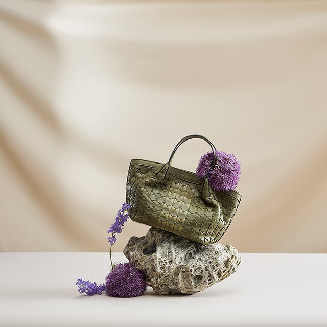 The Mini Secret Bag in Cactus Mosaico