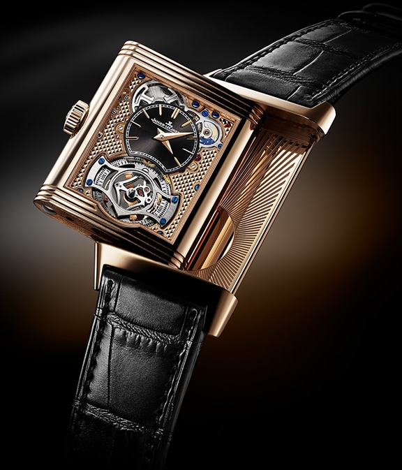 Reverso Tourbillon Close Up