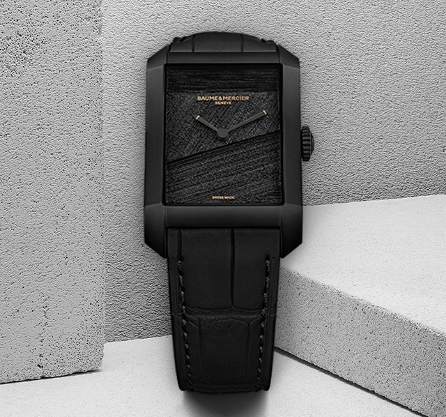 Baume and Mercier Banner featuring Hampton Hommage à Pierre Soulages