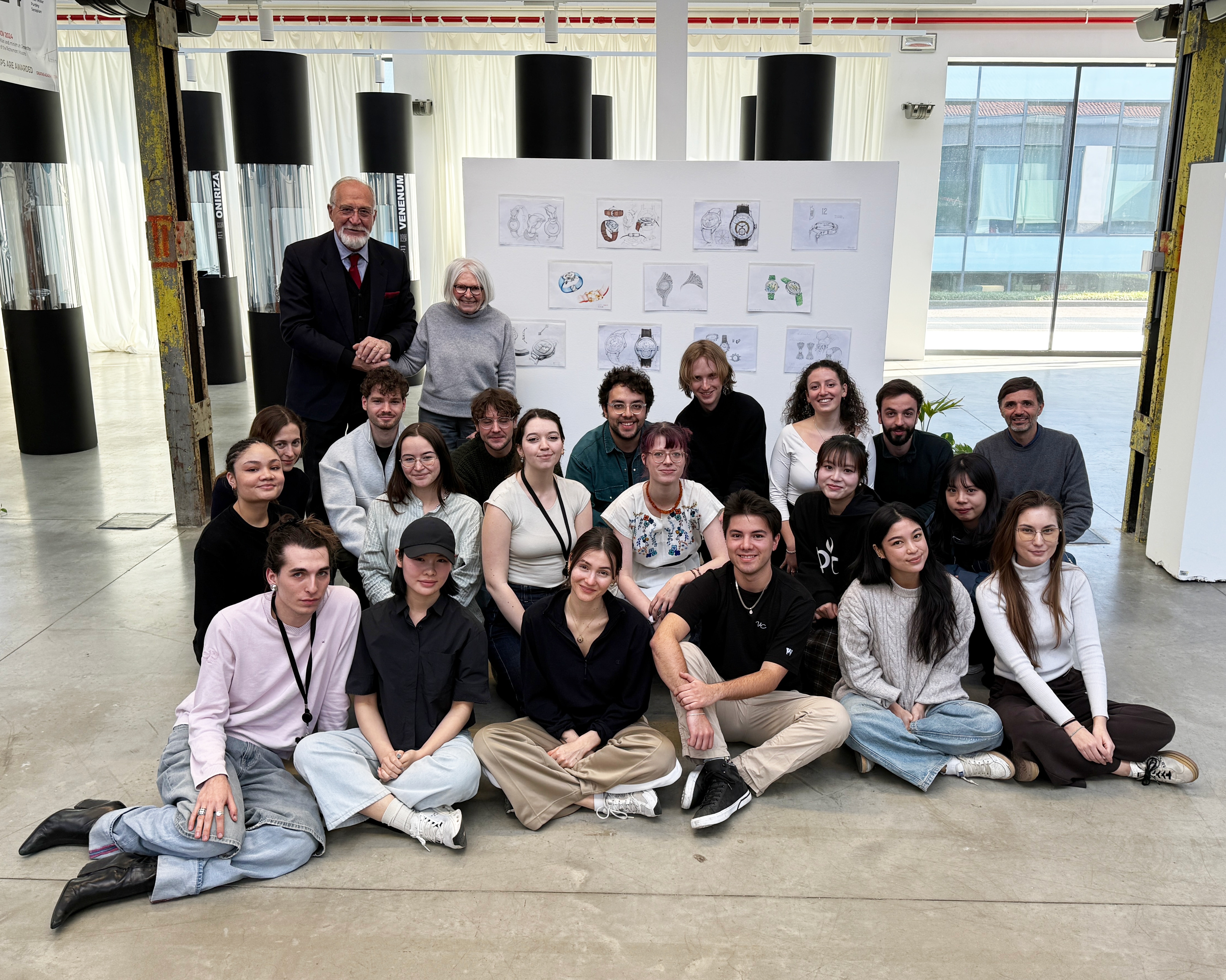 Watchmaking Workshop With Ugo Pancani