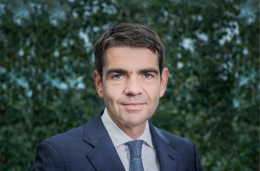 Jérôme Lambert, Chief Executive Officer Subpage