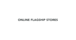 Online Flagship Stores