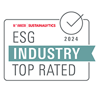 ESG Industry top rated award- Governance