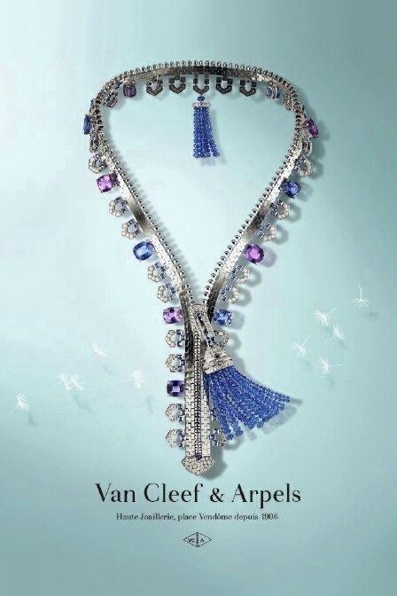 Why Van Cleef & Arpels' Zip Necklace is Known as One of its Most