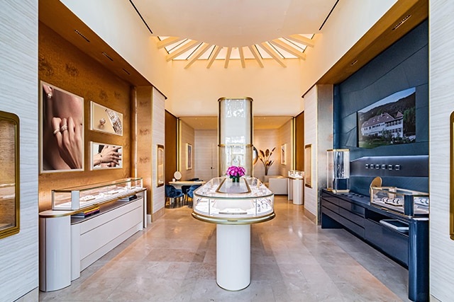 Piaget boutique