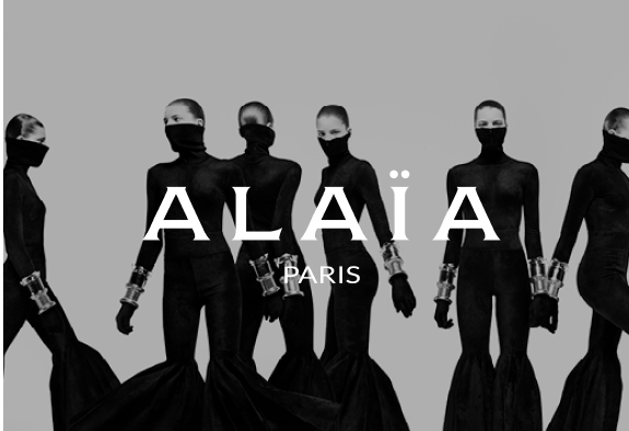 Alaia Maison Landing Page