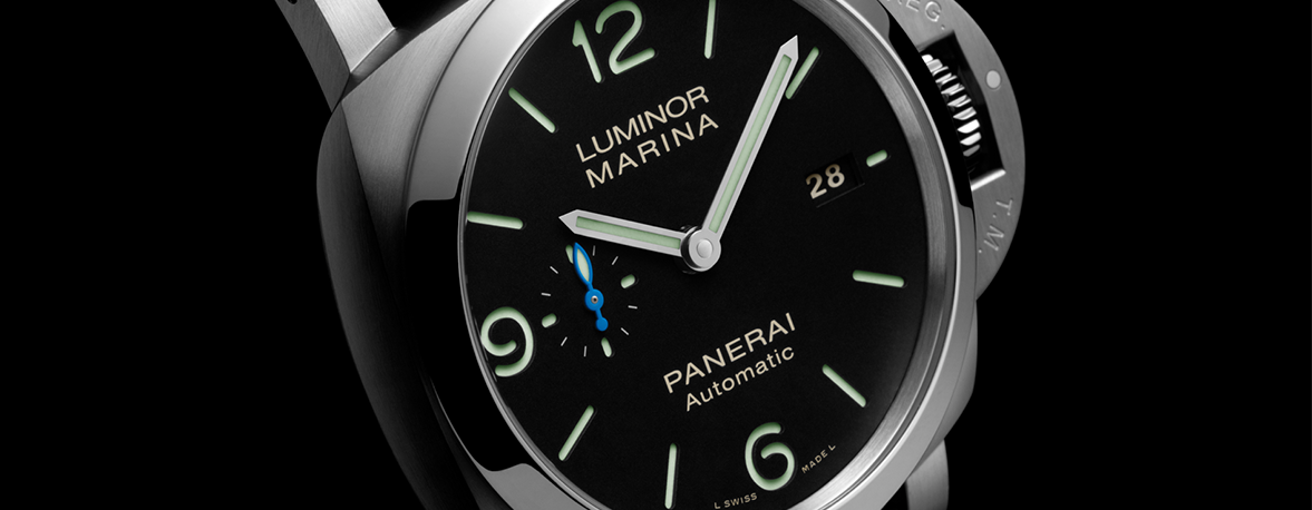 Panerai Luminor Marina black watch