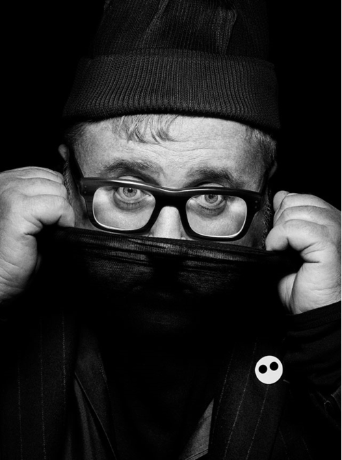 Portrait of Alber Elbaz, founder of AZ Factory