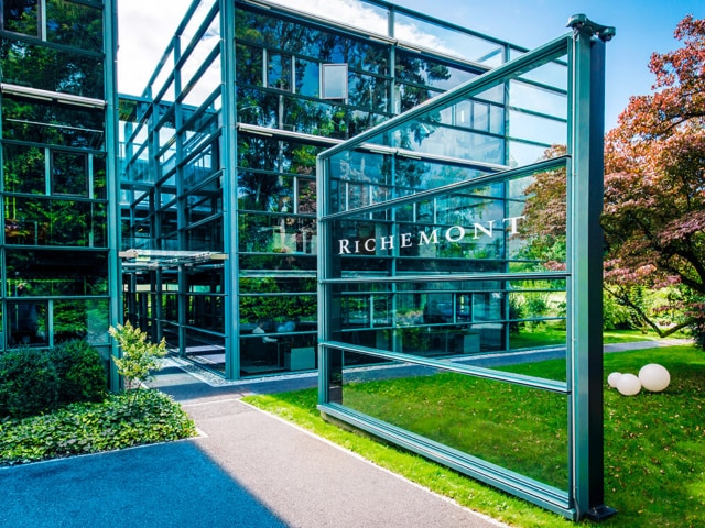 A view on the Richemont's headquarter in Bellevue, Geneva, Switzerland.