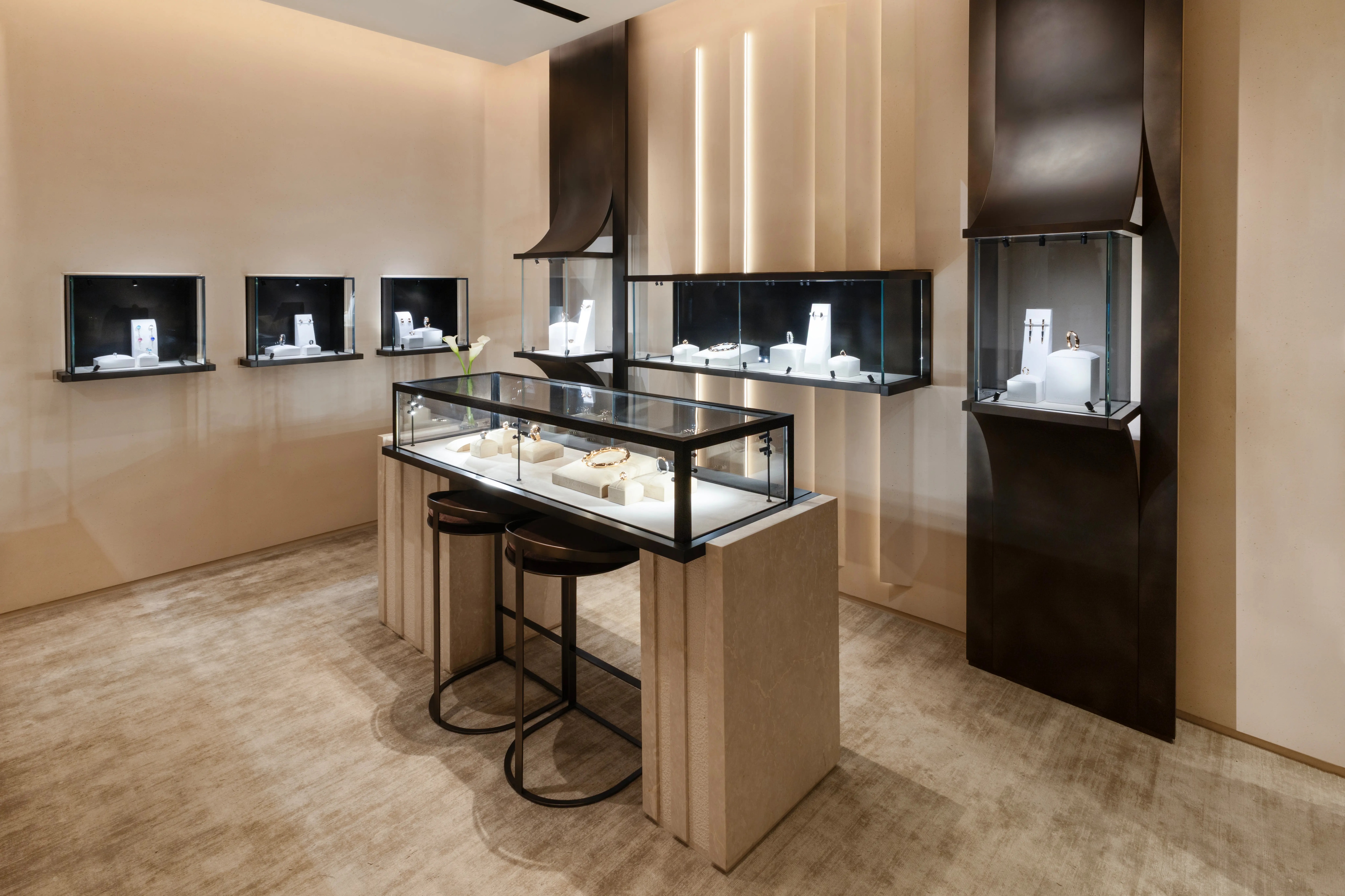 Vhernier boutique in Shanghai