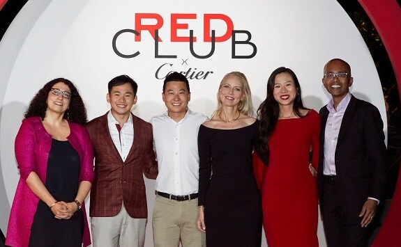 CARD 575X355 RED Clubxcartier YLA Launch Event 1920X1080©Cartier