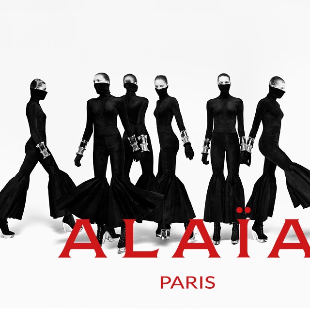 Alaïa Winter Spring 2022 Collection
