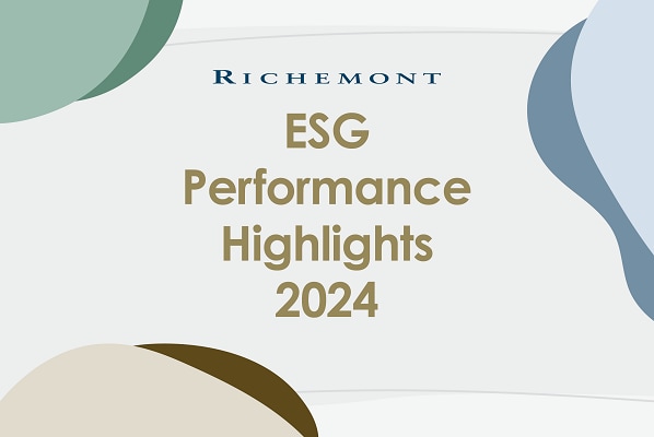 Abstract visual for ESG Performance Highlights