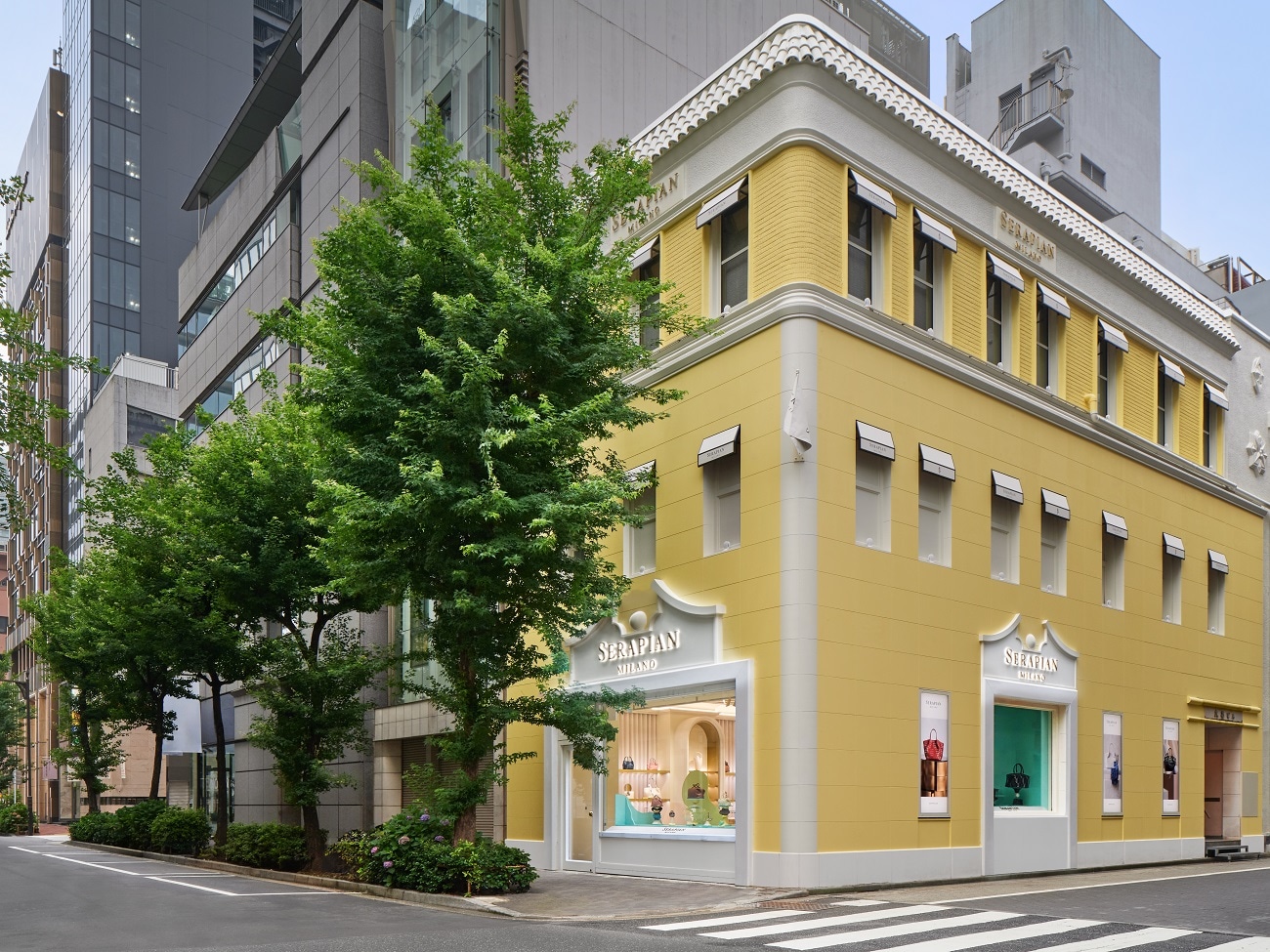 Exterior of Serapian Boutique